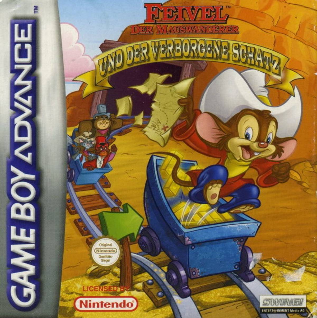 Download Torrent An American Tail: Fievel’s Gold Rush ROM – GBA