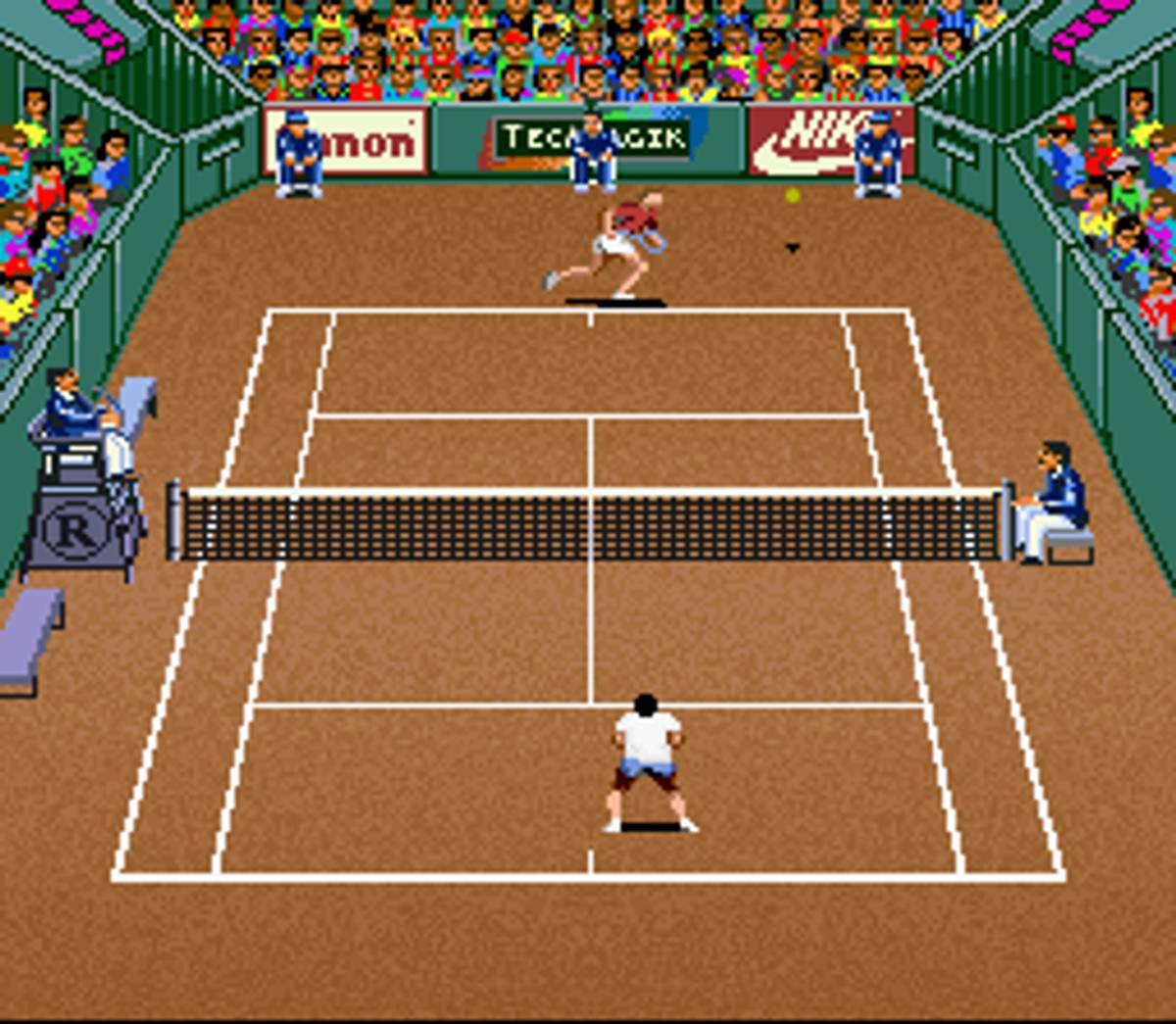 Andre Agassi Tennis ROM - SNES screenshot 7