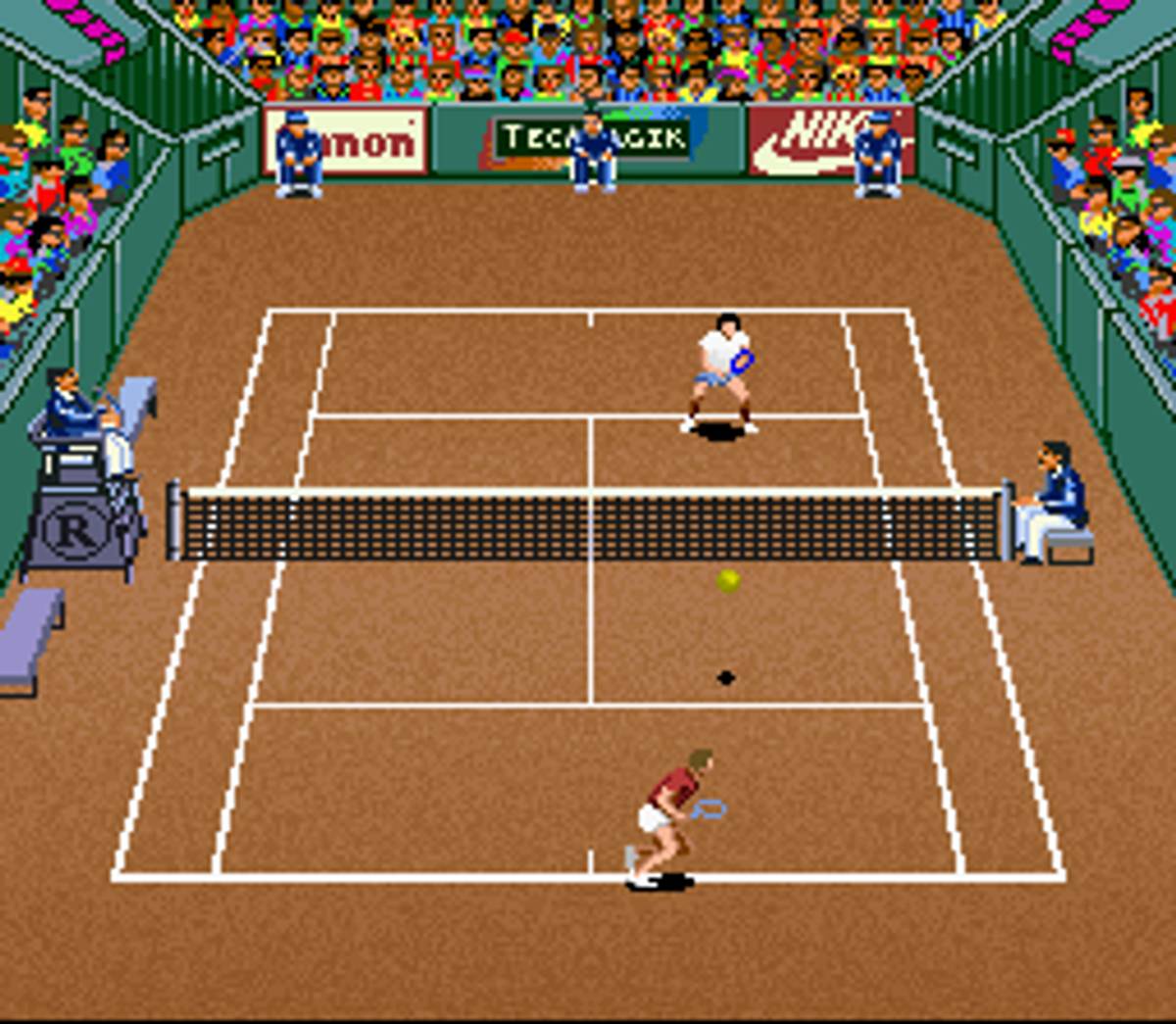 Andre Agassi Tennis ROM - SNES screenshot 8