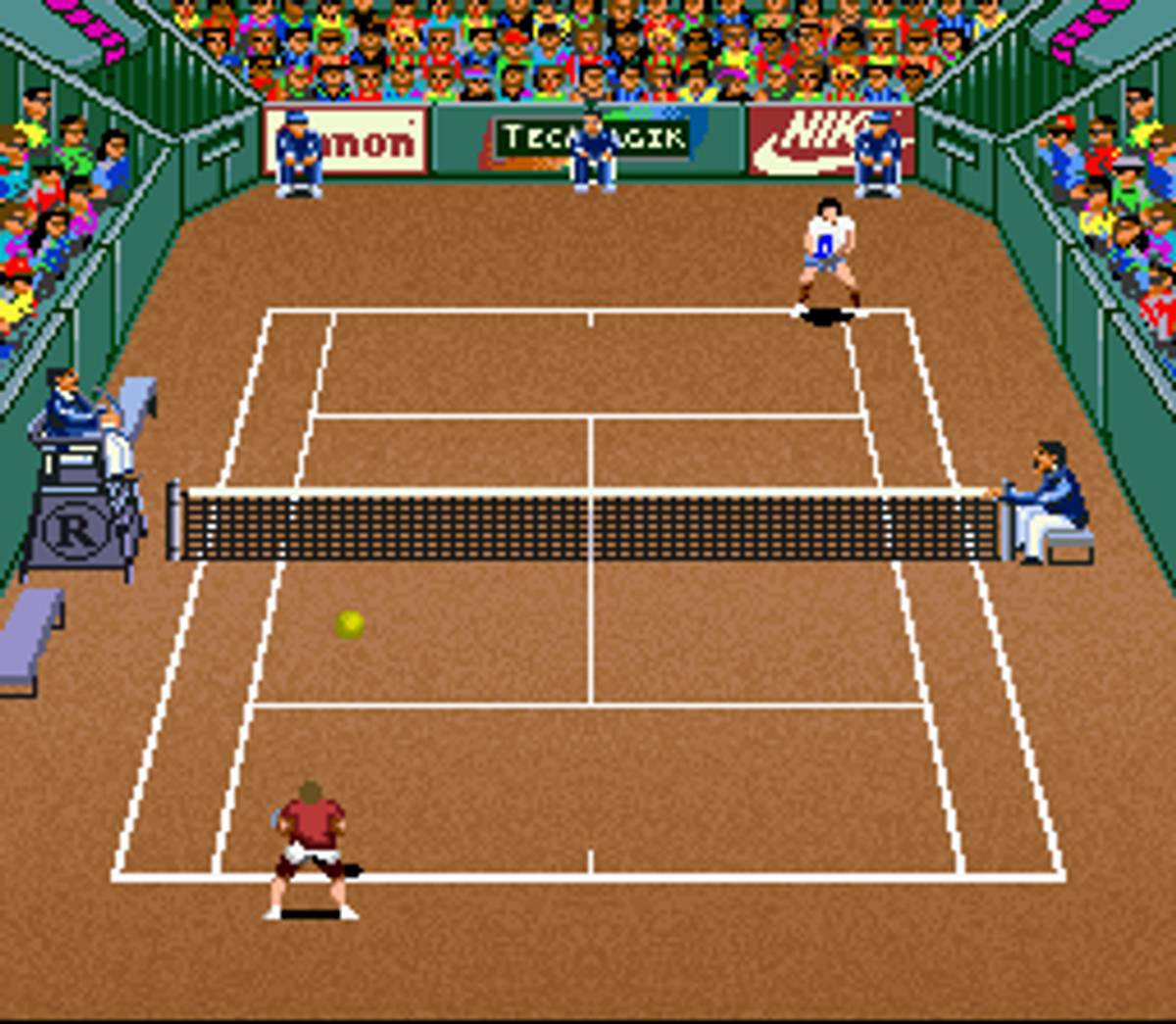 Andre Agassi Tennis ROM - SNES screenshot 9