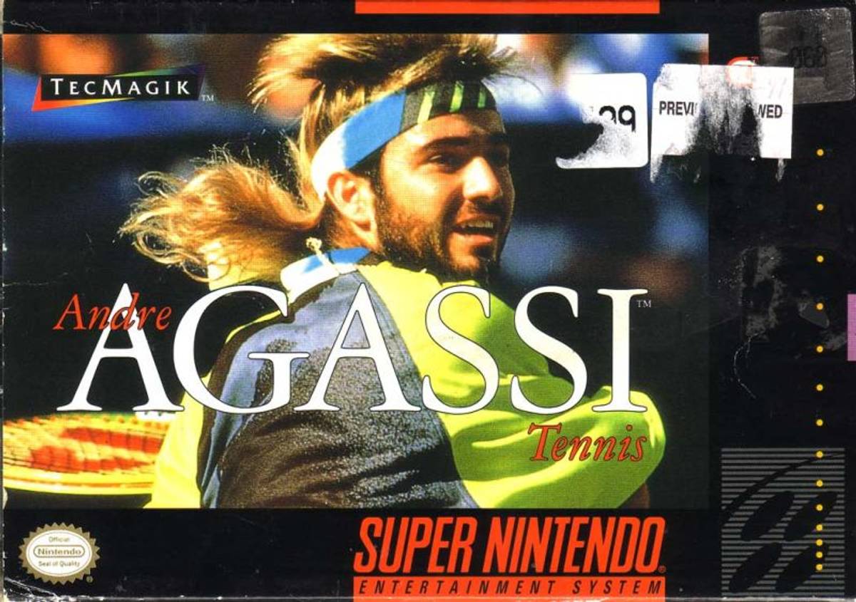 Download Torrent Andre Agassi Tennis ROM – SNES