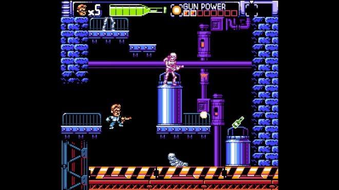 Angry Video Game Nerd 8-bit screenshot 2