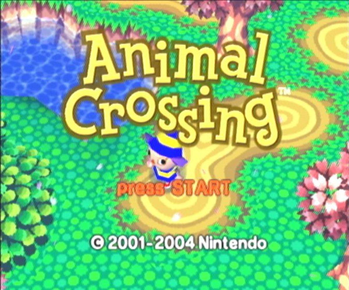 Animal Crossing ISO - GameCube screenshot 1