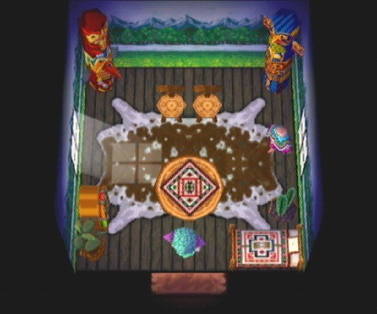 Animal Crossing ISO - GameCube screenshot 4