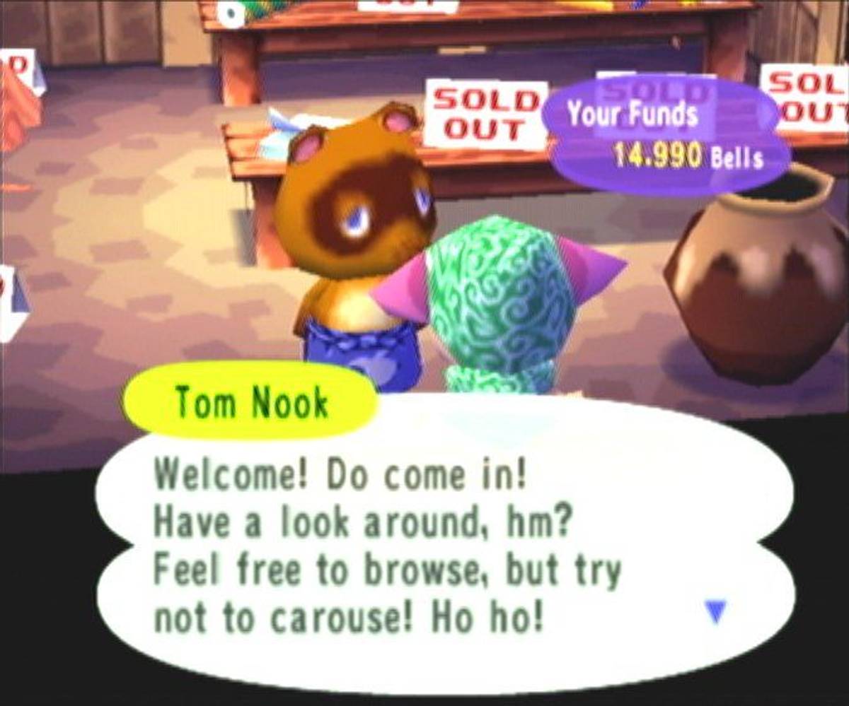 Animal Crossing ISO - GameCube screenshot 5