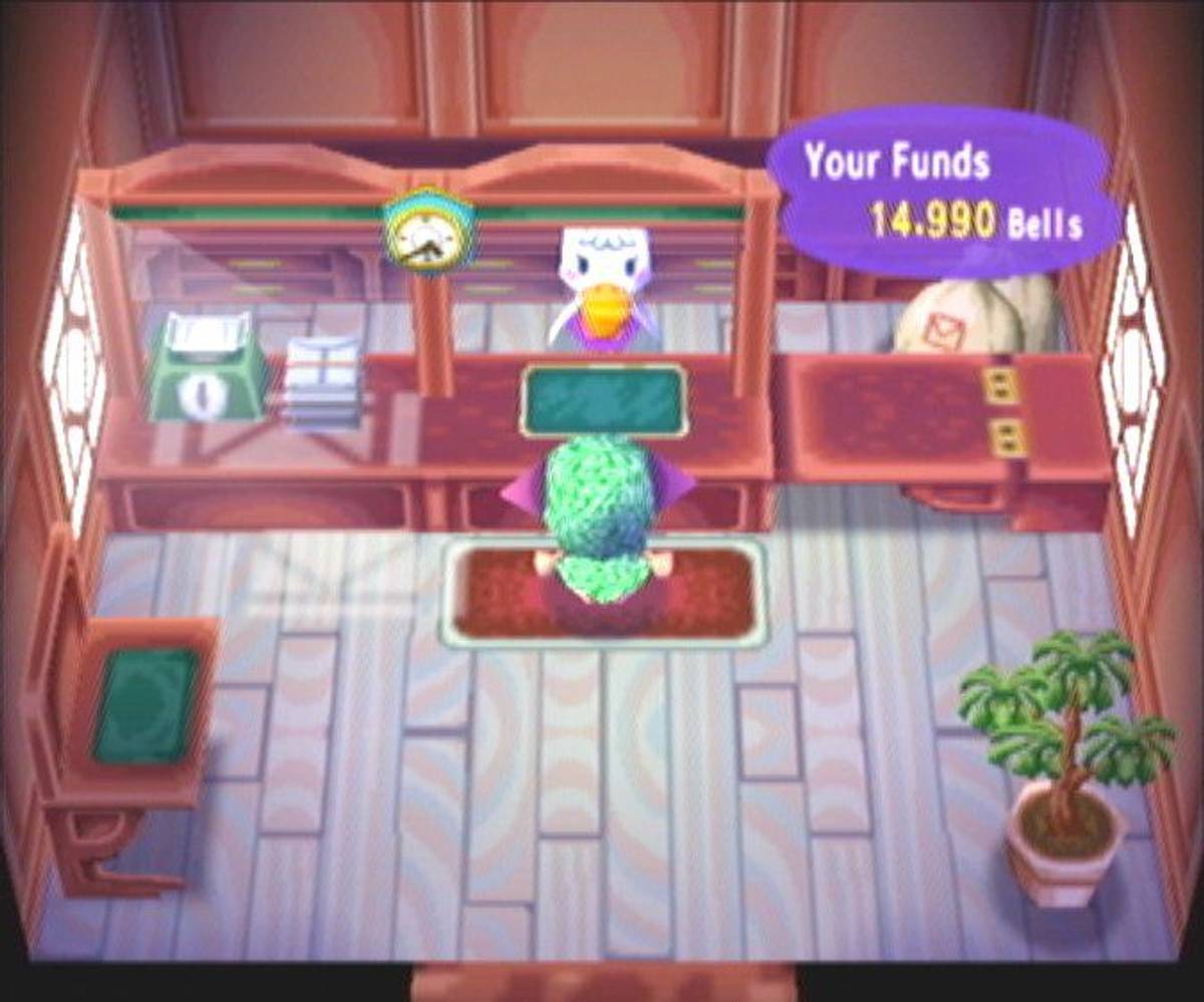 Animal Crossing ISO - GameCube screenshot 6