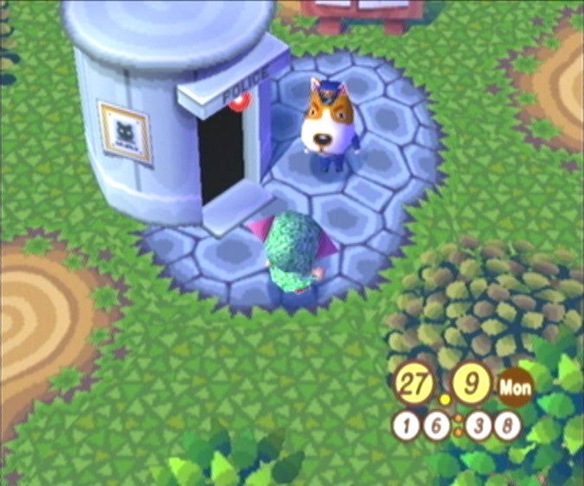 Animal Crossing ISO - GameCube screenshot 8
