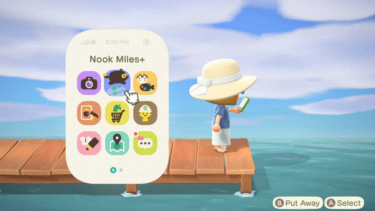 Animal Crossing: New Horizons ROM - Nintendo Switch screenshot 1