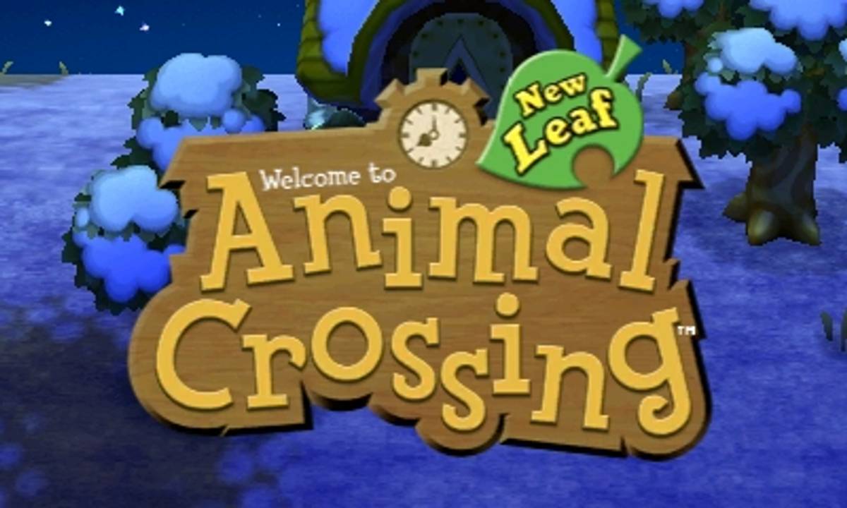 Animal Crossing: New Leaf ROM - 3DS screenshot 1