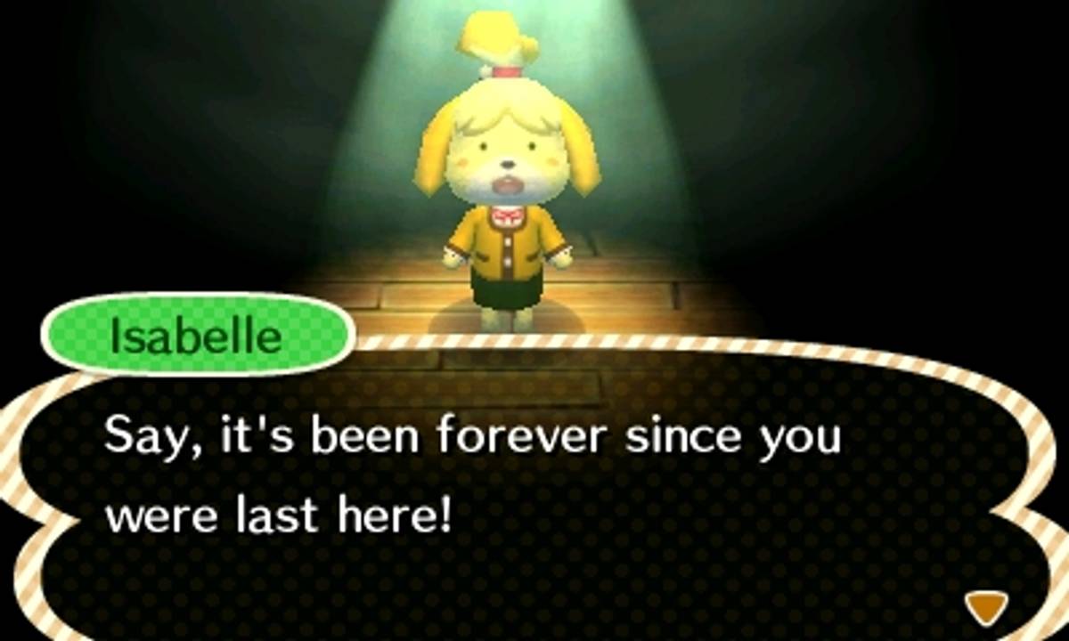 Animal Crossing: New Leaf ROM - 3DS screenshot 2