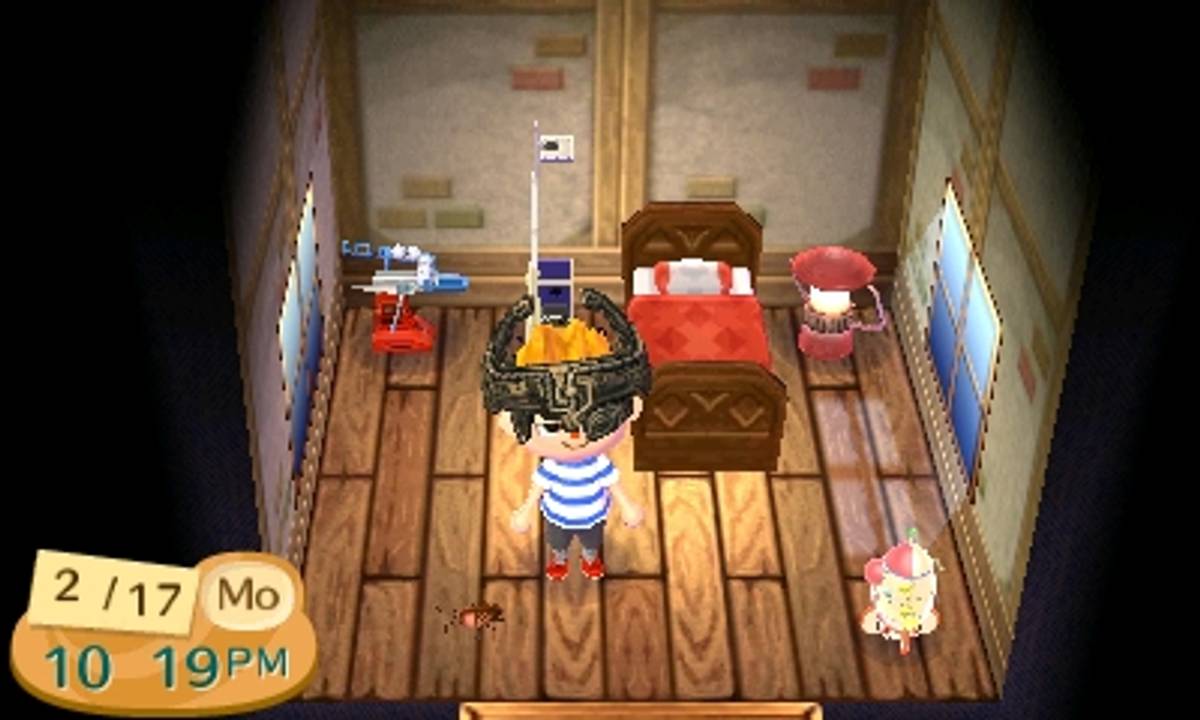 Animal Crossing: New Leaf ROM - 3DS screenshot 3
