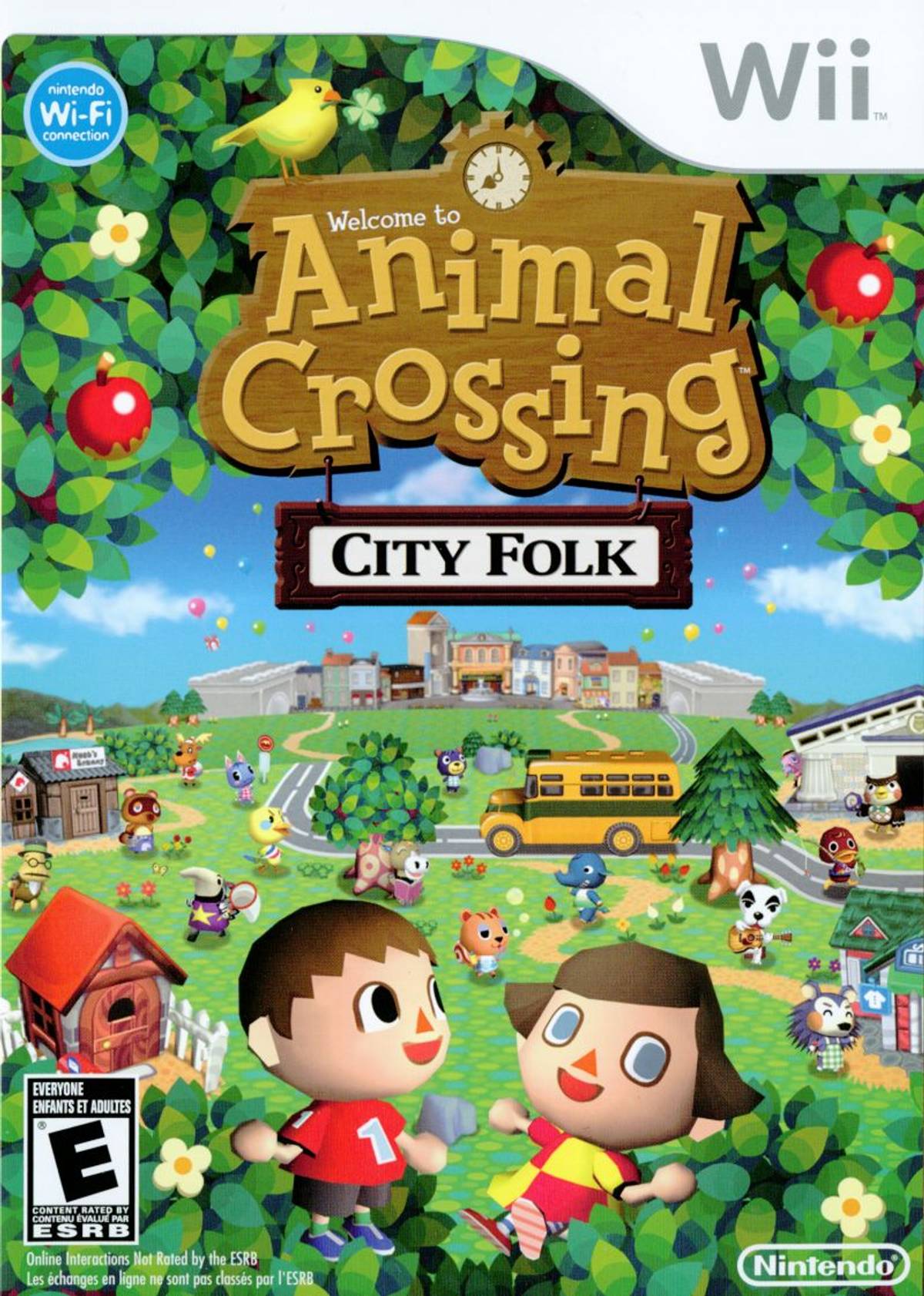 Download Torrent Animal Crossing: City Folk ISO – Wii