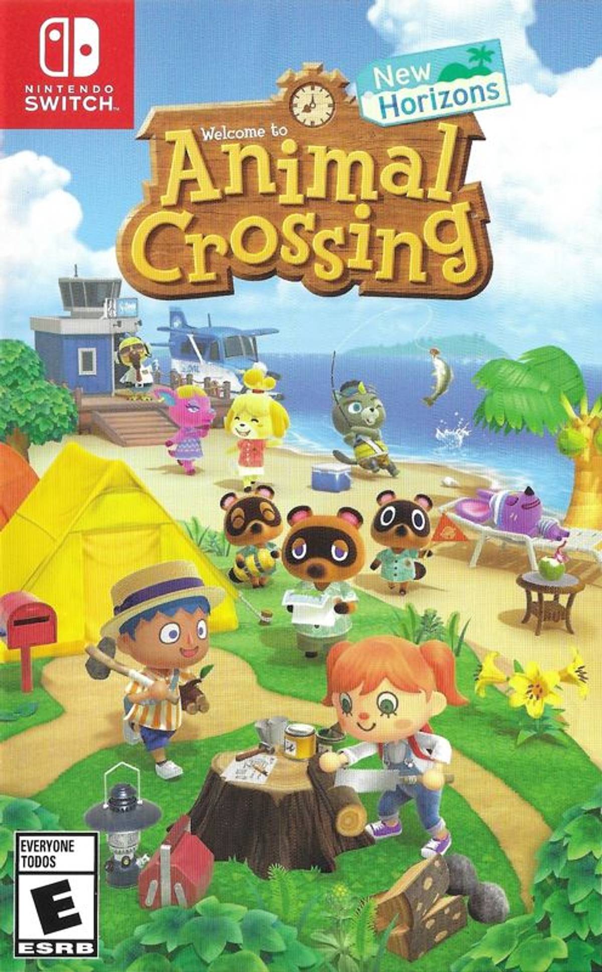 Download Torrent Animal Crossing: New Horizons ROM – Nintendo Switch