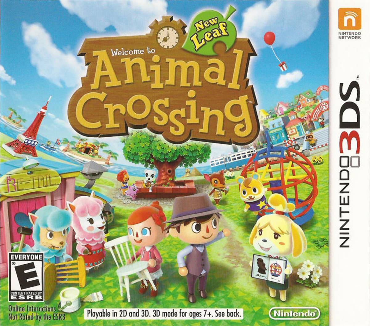 Download Torrent Animal Crossing: New Leaf ROM – 3DS