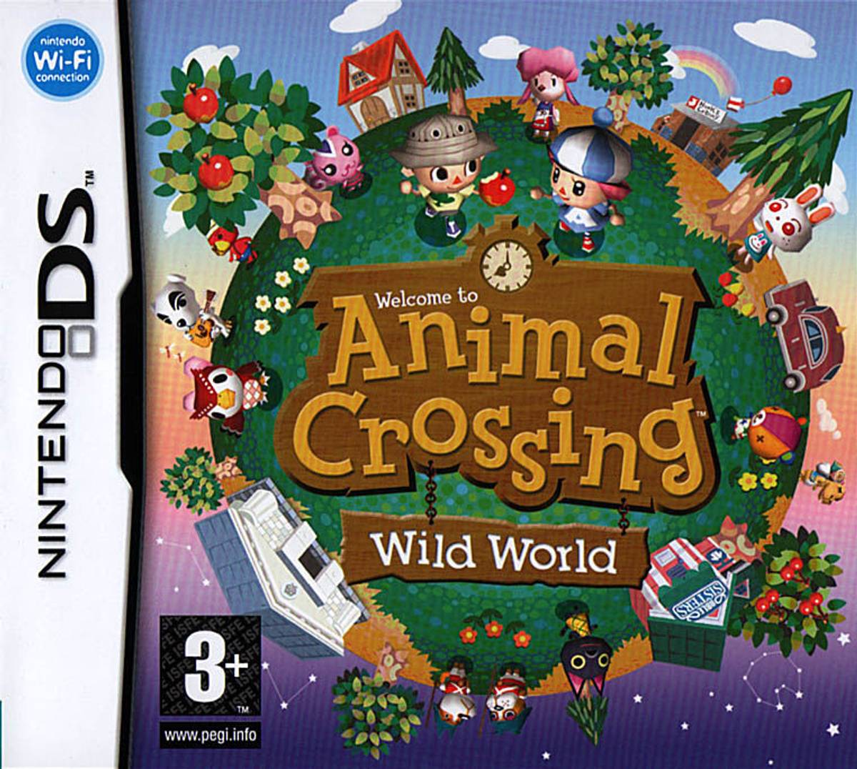 Download Torrent Animal Crossing: Wild World ROM – NDS