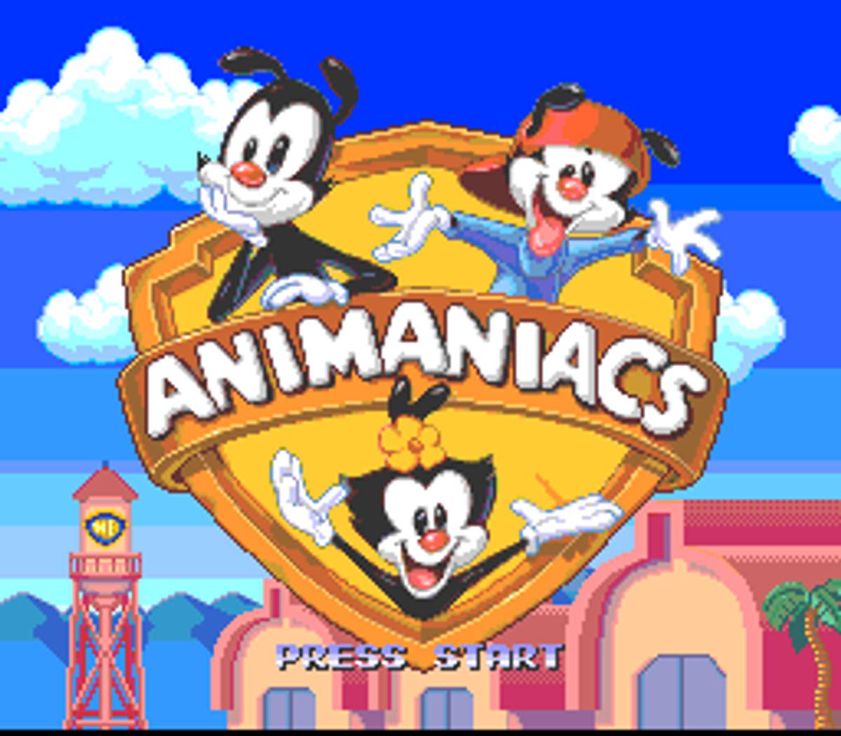 Animaniacs ROM - SNES screenshot 1