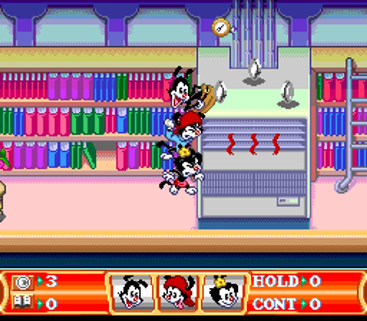 Animaniacs ROM - SNES screenshot 10