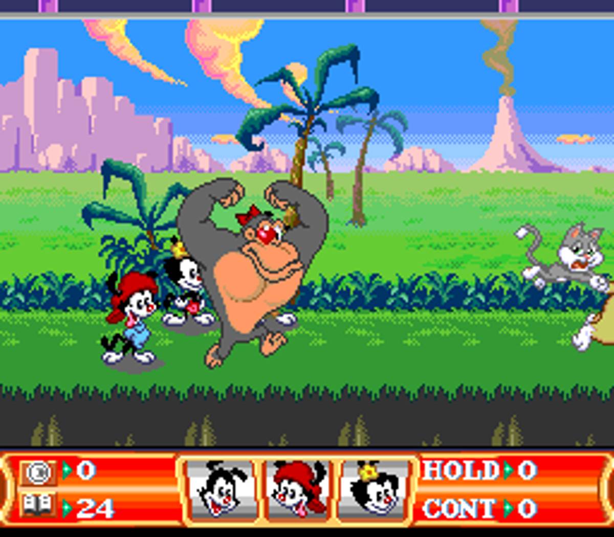 Animaniacs ROM - SNES screenshot 4