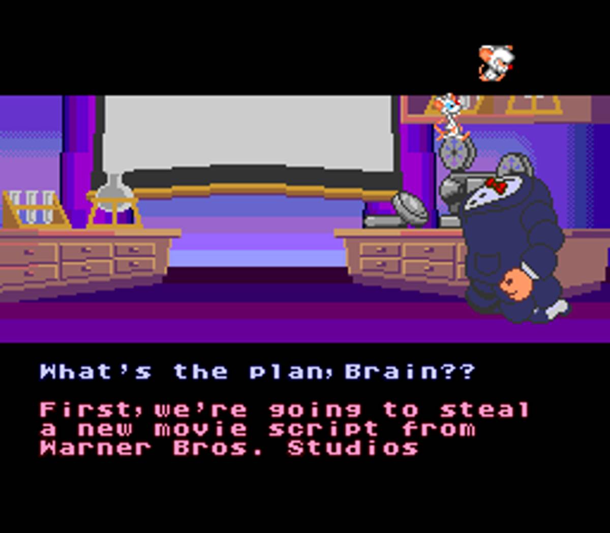 Animaniacs ROM - SNES screenshot 5