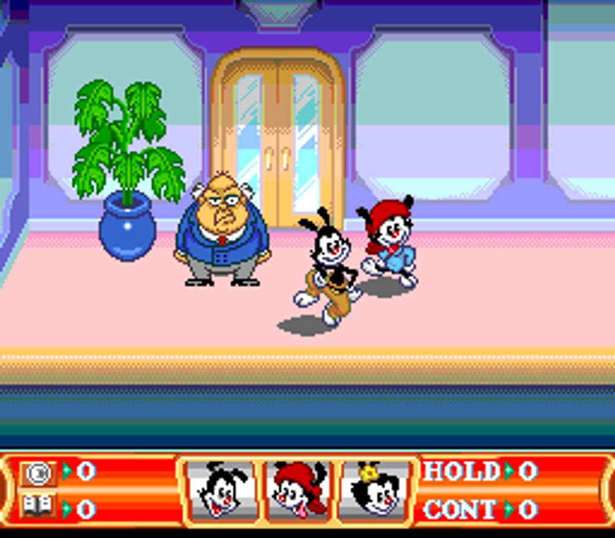Animaniacs ROM - SNES screenshot 7