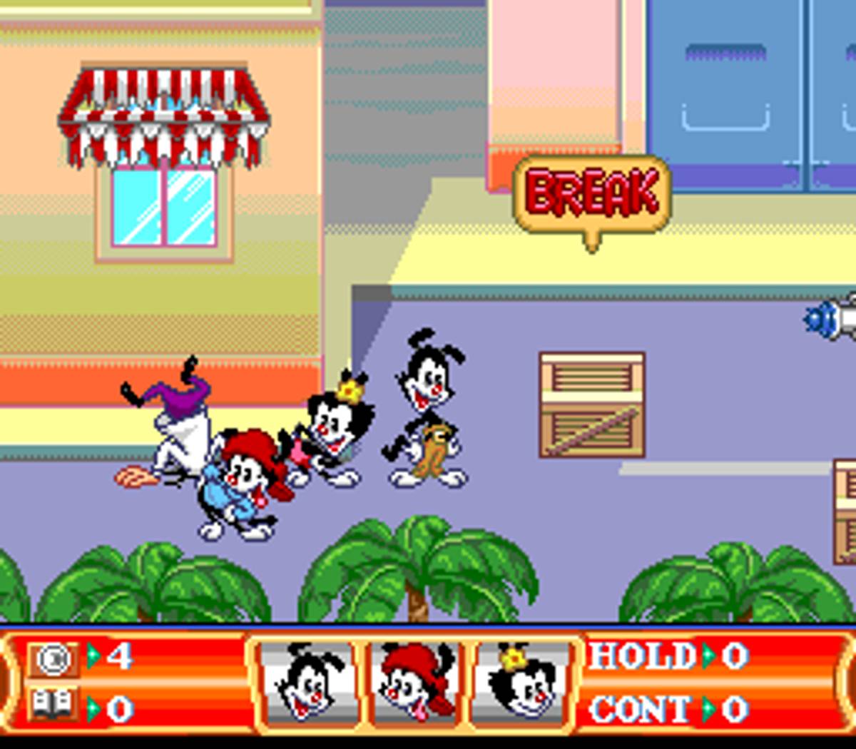 Animaniacs ROM - SNES screenshot 9
