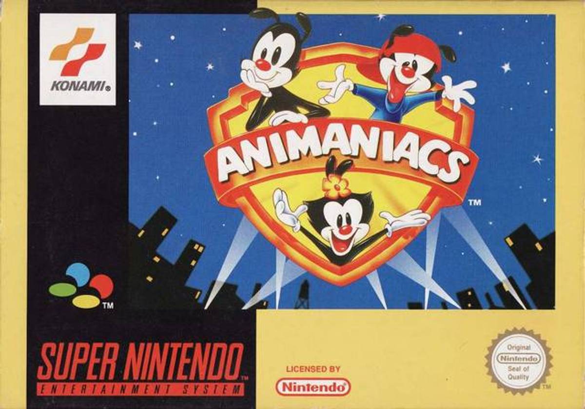Download Torrent Animaniacs ROM – SNES