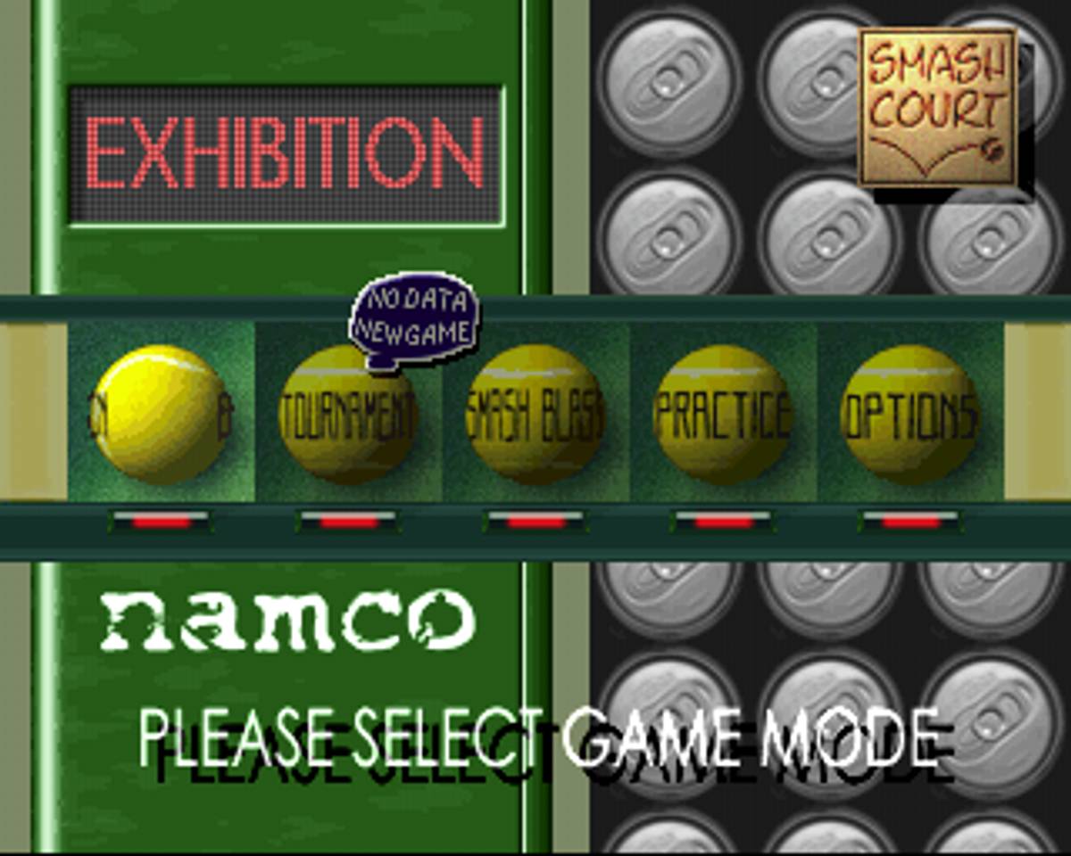 Anna Kournikova's Smash Court Tennis ISO - PS1 screenshot 3