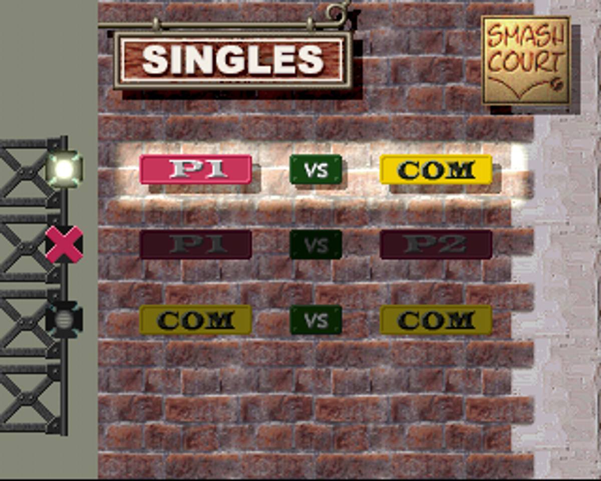 Anna Kournikova's Smash Court Tennis ISO - PS1 screenshot 4