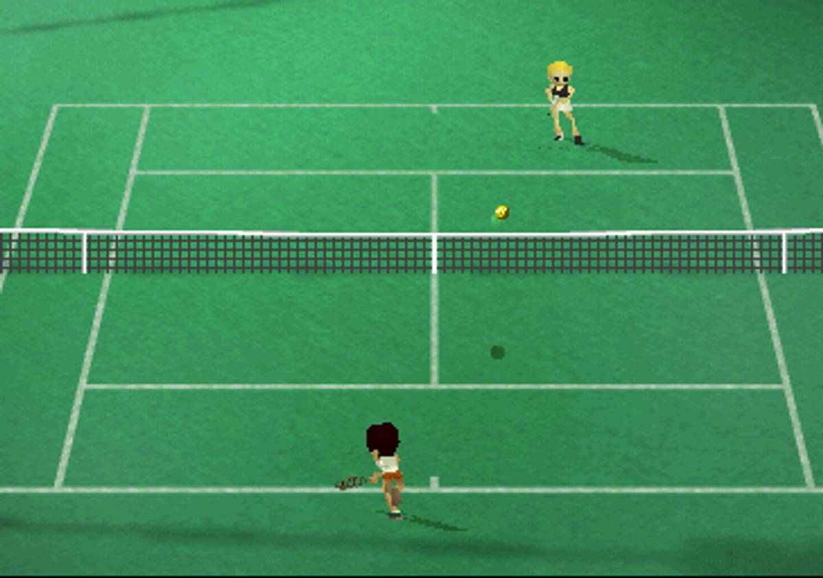Anna Kournikova's Smash Court Tennis ISO - PS1 screenshot 7