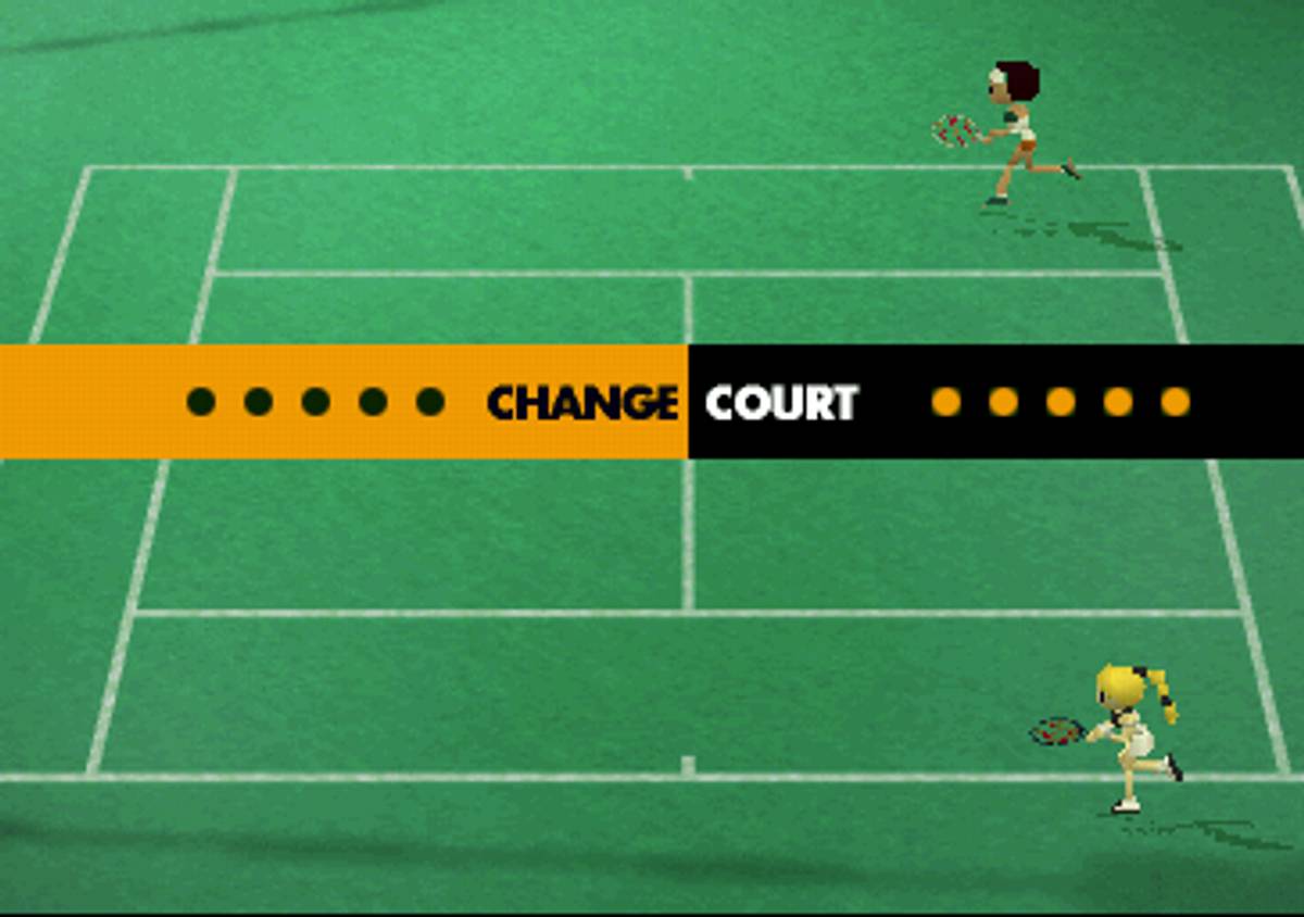 Anna Kournikova's Smash Court Tennis ISO - PS1 screenshot 8