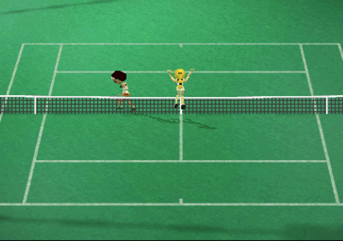 Anna Kournikova's Smash Court Tennis ISO - PS1 screenshot 9