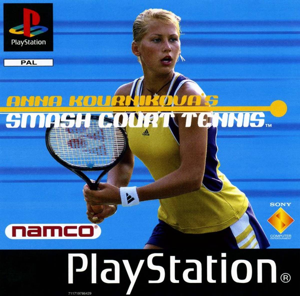 Download Torrent Anna Kournikova’s Smash Court Tennis ISO – PS1