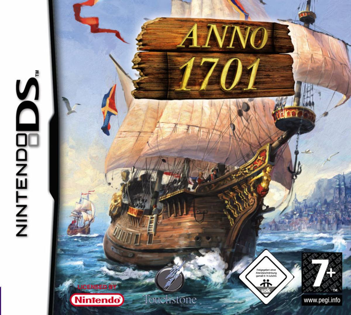 Download Torrent Anno 1701: Dawn of Discovery ROM – NDS