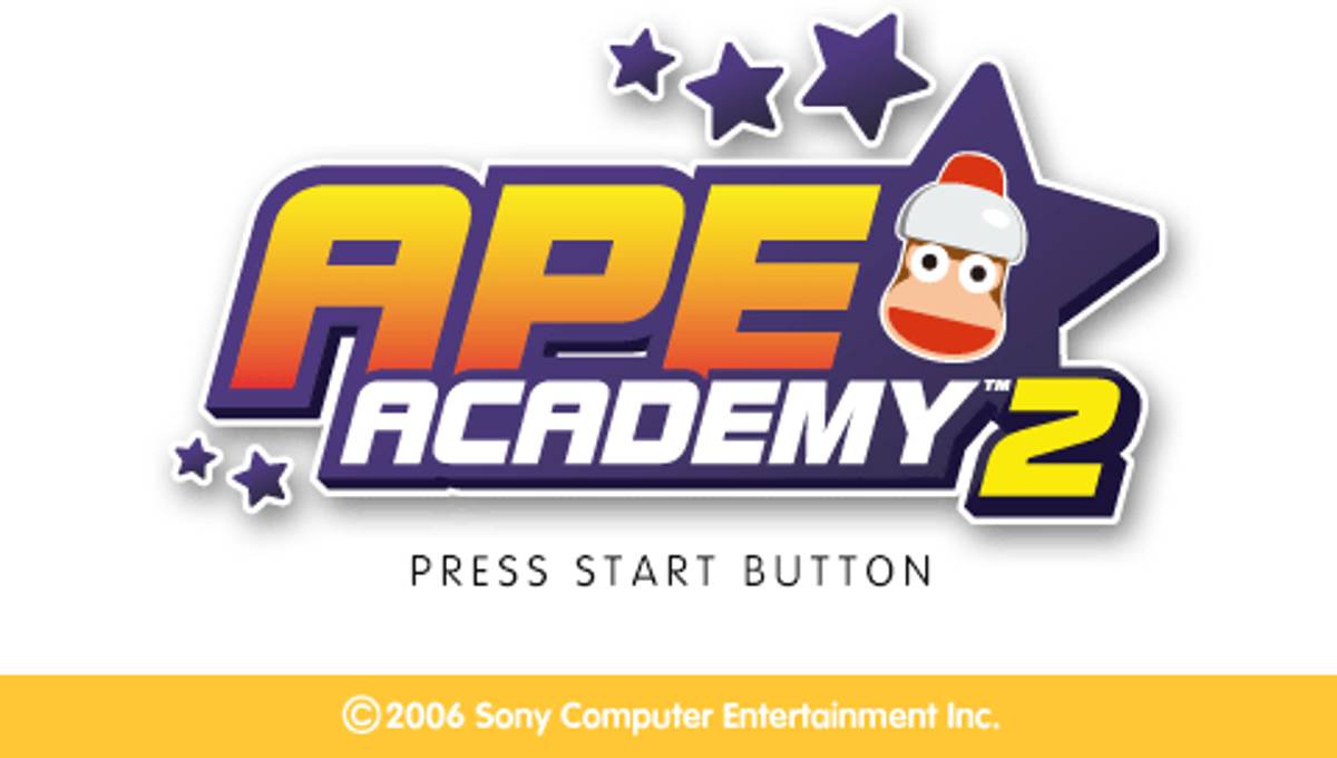 Ape Academy 2 ISO - PSP screenshot 1