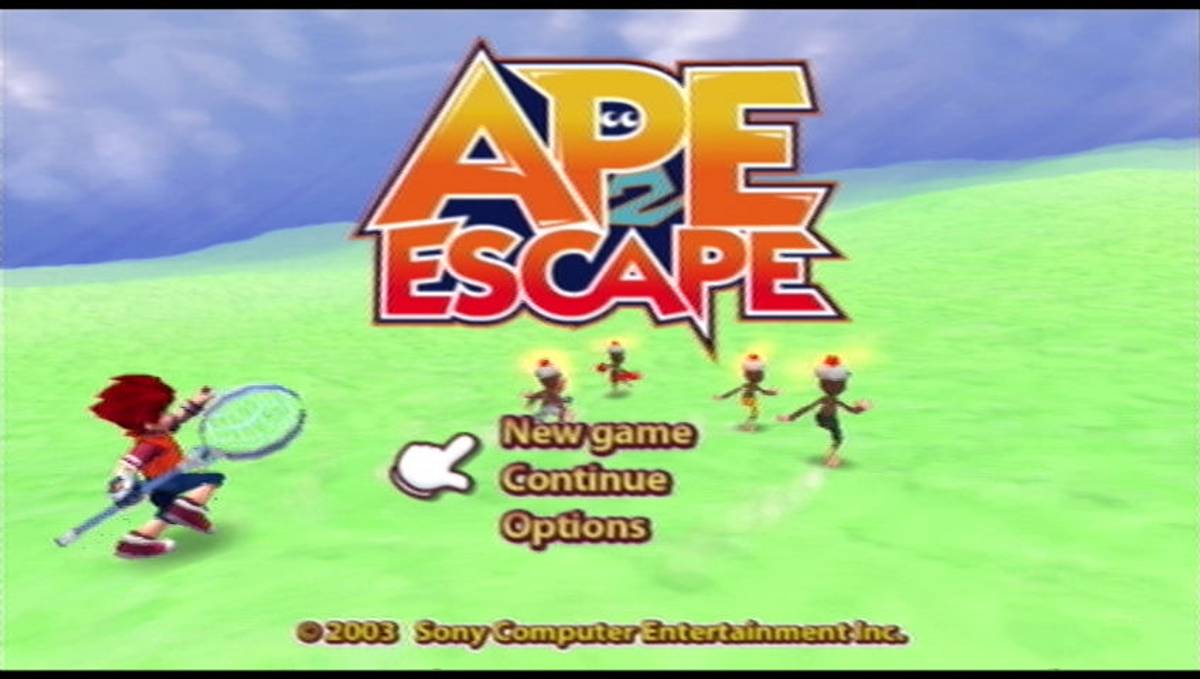 Ape Escape 2 ISO - PS2 screenshot 1