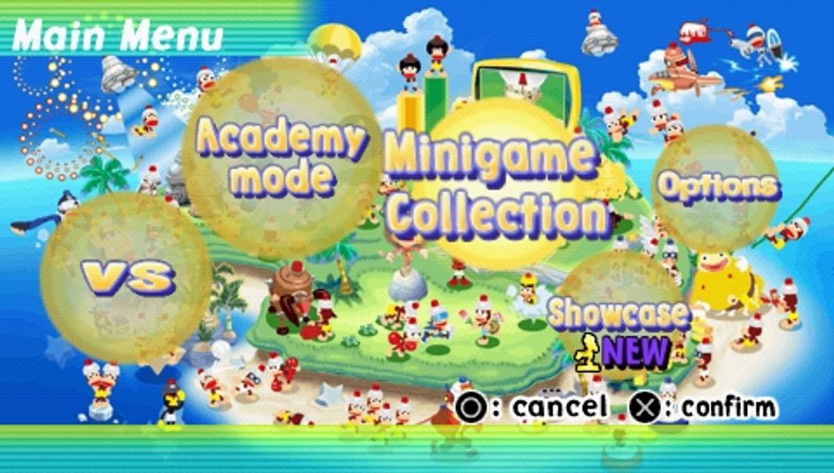 Ape Escape Academy ISO - PSP screenshot 4