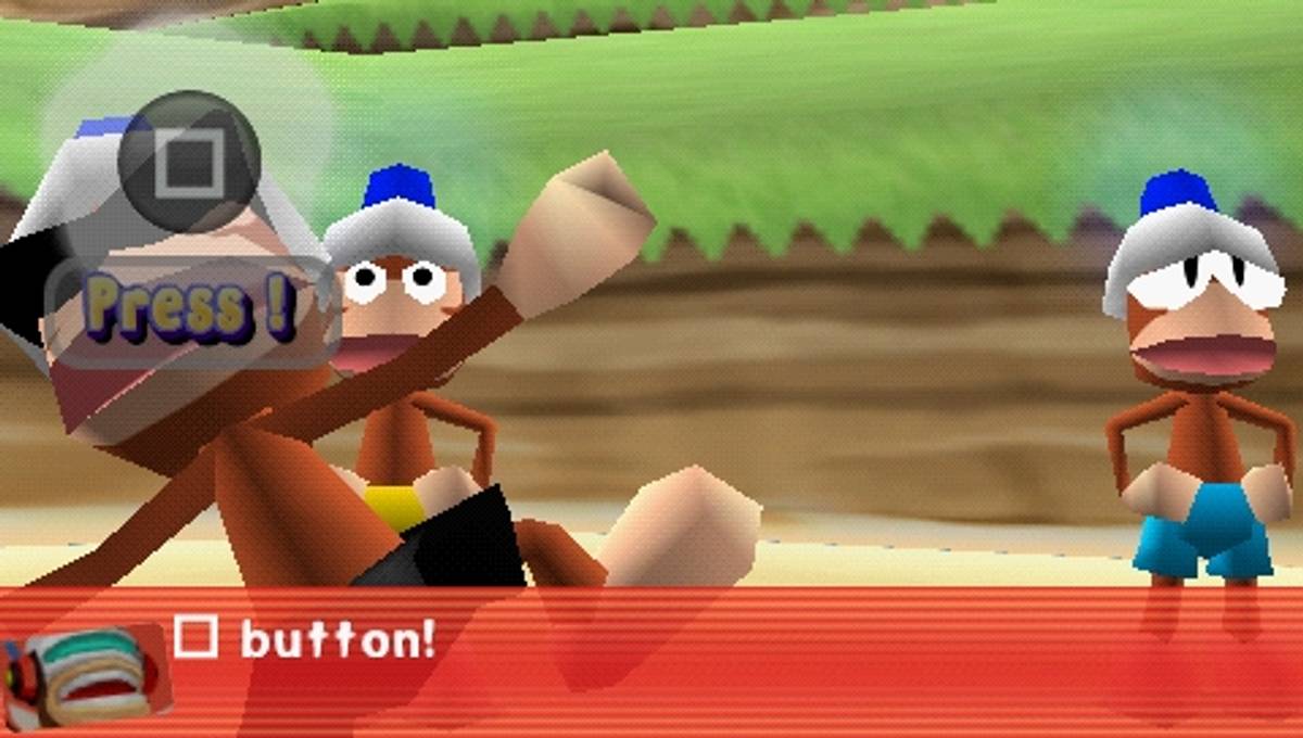 Ape Escape Academy ISO - PSP screenshot 6