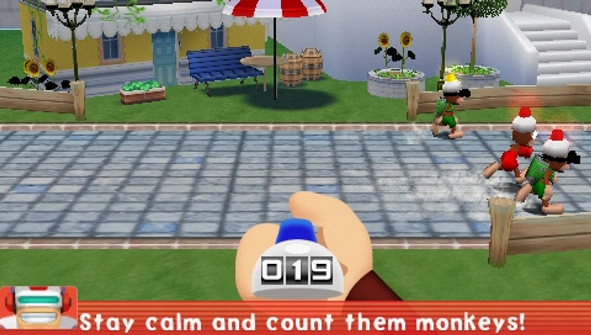 Ape Escape Academy ISO - PSP screenshot 8