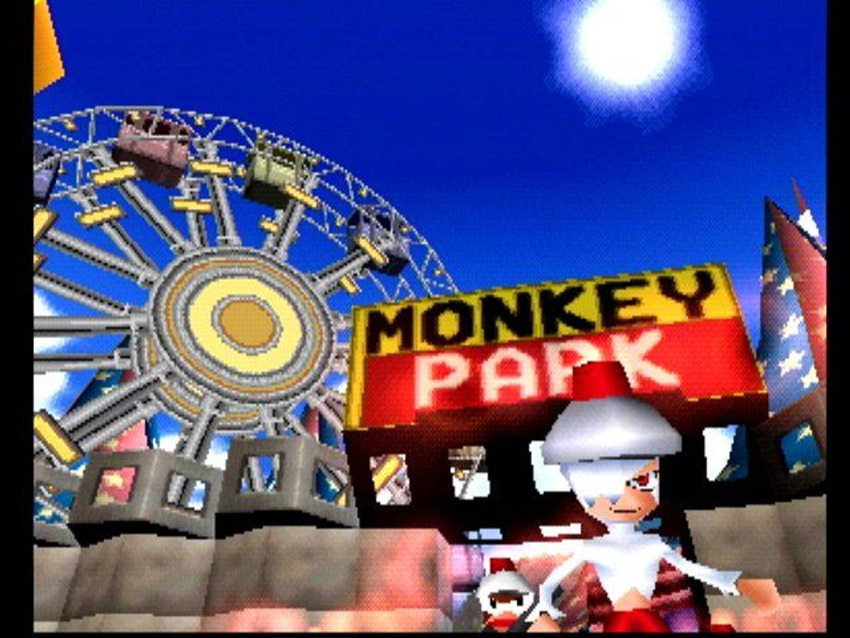 Ape Escape ISO - PS1 screenshot 1