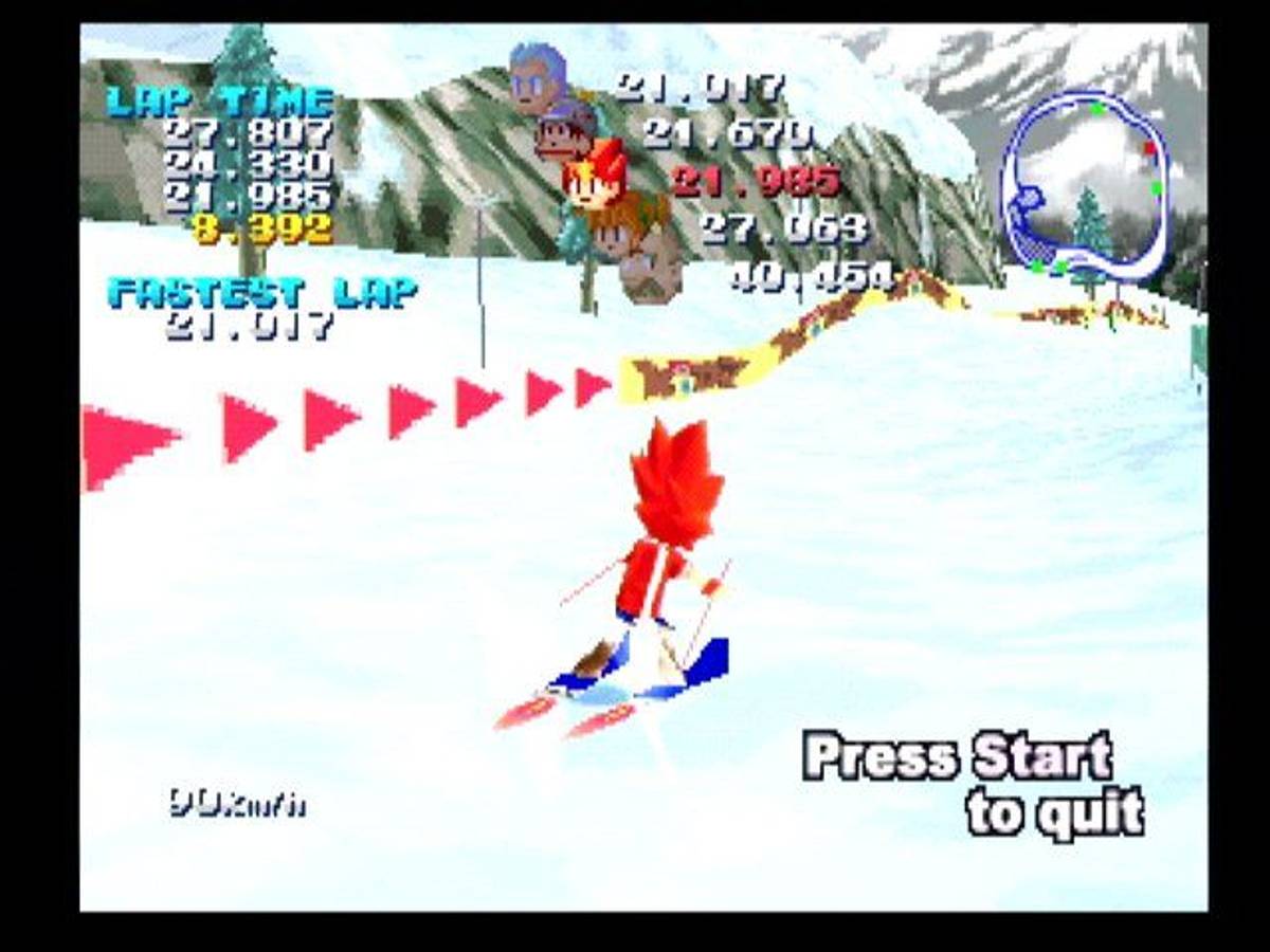 Ape Escape ISO - PS1 screenshot 10
