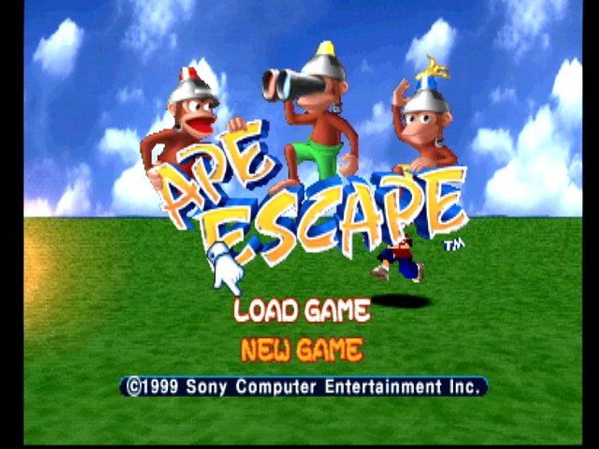 Ape Escape ISO - PS1 screenshot 2