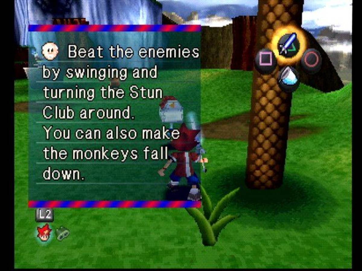 Ape Escape ISO - PS1 screenshot 3