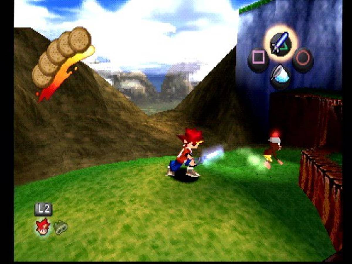 Ape Escape ISO - PS1 screenshot 4