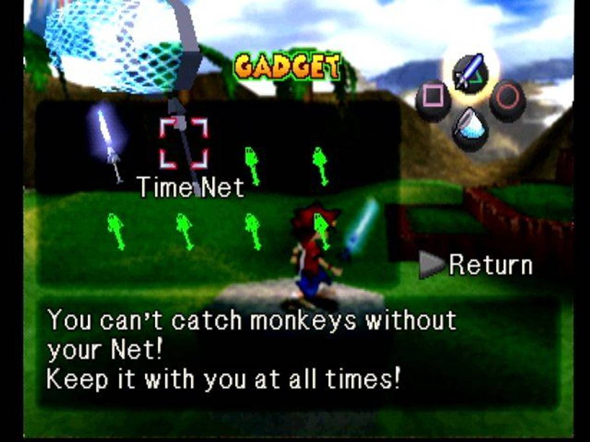 Ape Escape ISO - PS1 screenshot 6