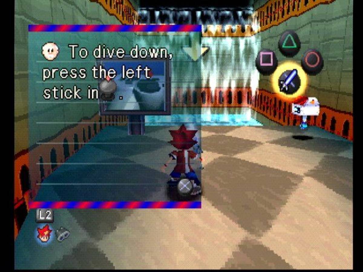 Ape Escape ISO - PS1 screenshot 7