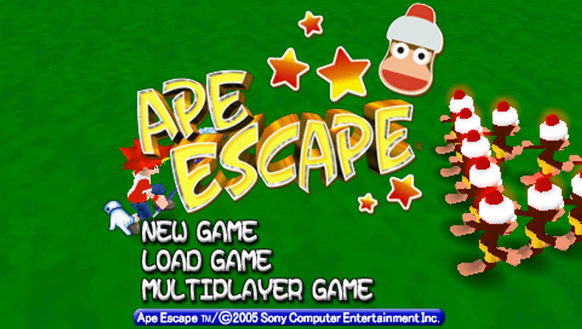 Ape Escape: On the Loose ISO - PSP screenshot 1