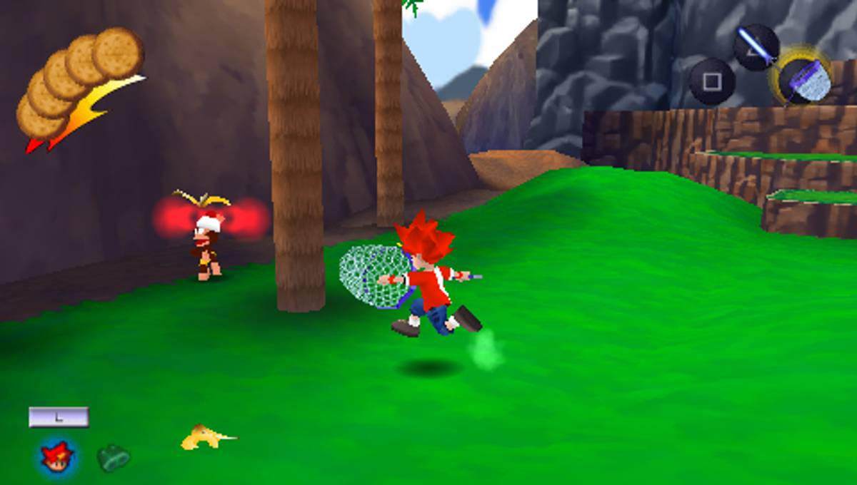Ape Escape: On the Loose ISO - PSP screenshot 7