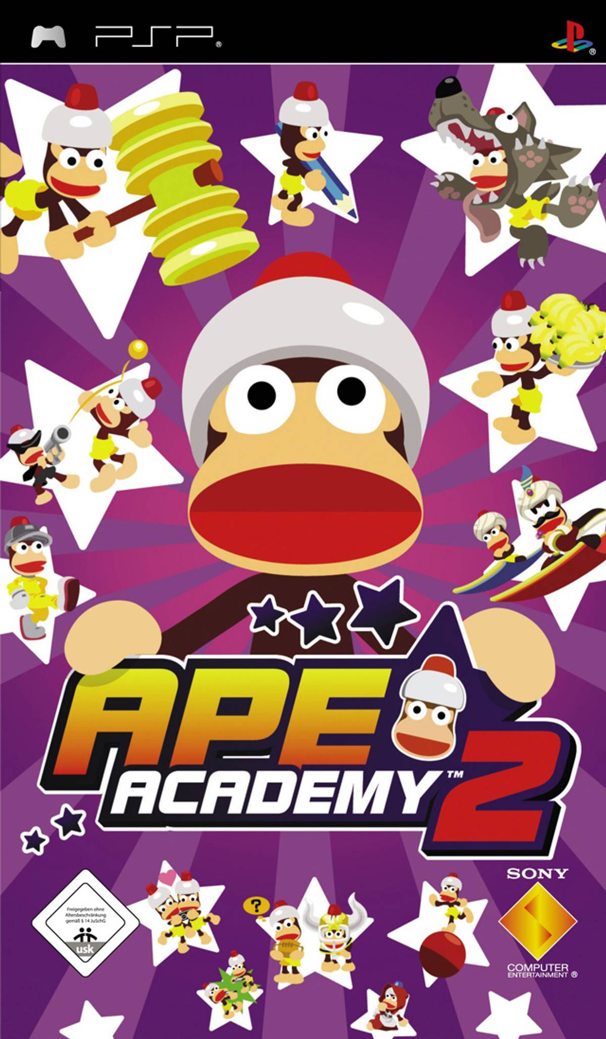 Download Torrent Ape Academy 2 ISO – PSP