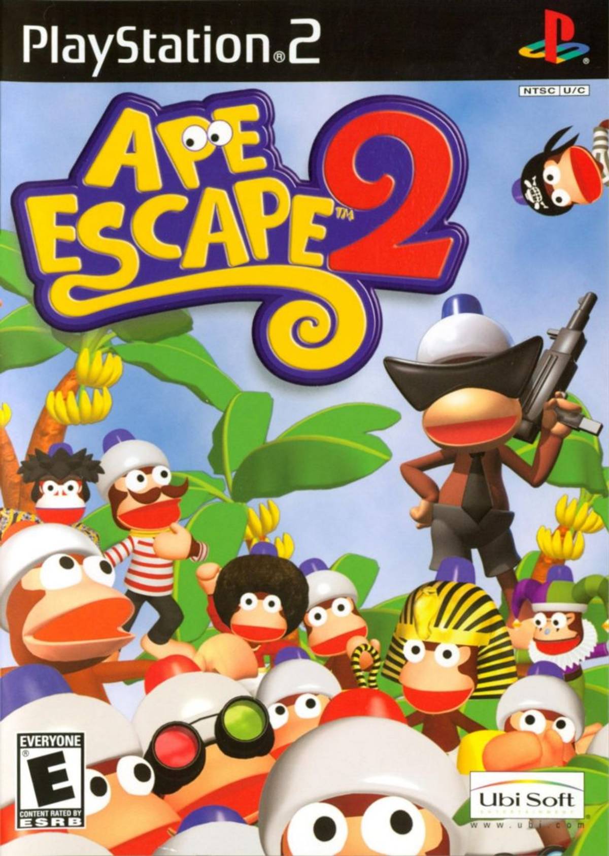 Download Torrent Ape Escape 2 ISO – PS2