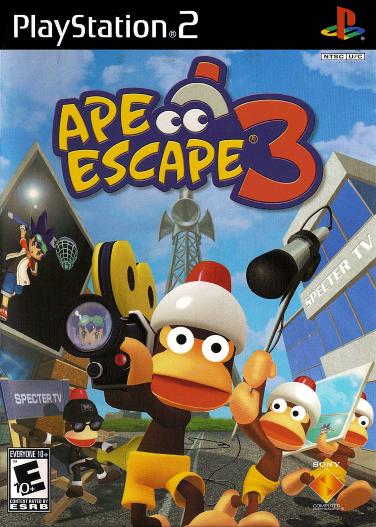 Download Torrent Ape Escape 3 ISO – PS2